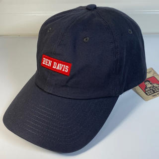 ベンデイビス(BEN DAVIS)の新品未使用　BANDAVIS ベンデイビス　CAP　国内正規品　送料無料(キャップ)