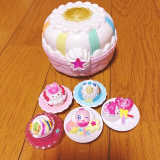 バンダイ(BANDAI)の【除菌済み】キラキラ☆プリキュアアラモード　スイーツパクト【箱無・説明書無】(キャラクターグッズ)