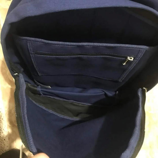 新品 マリメッコ ENNI REPPU リュック バックパック ブルー レディースのバッグ(リュック/バックパック)の商品写真