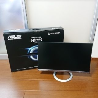 エイスース(ASUS)の【5/6まで】ASUS 25型フルHDディスプレイ(HDMIケーブル付)(ディスプレイ)