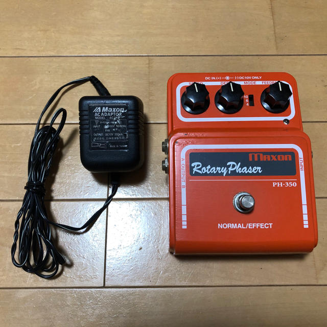 Maxon PH-350 Rotary Phaser マクソン Maxon PH-350 Rotary Phaser マクソン