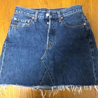 リーバイス(Levi's)のLevi's デニムスカート(ミニスカート)