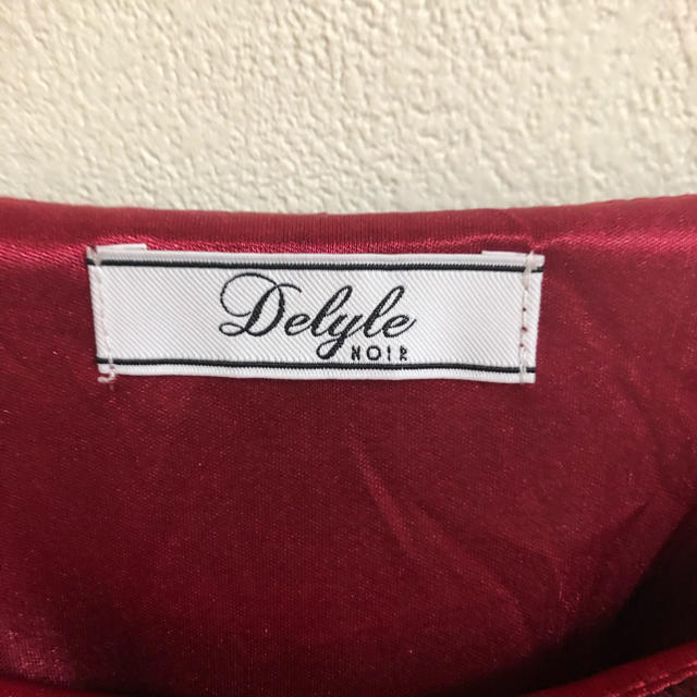 Delyle NOIR(デイライルノアール)のワンピース　デイライルノアール　キャミワンピ レディースのワンピース(ひざ丈ワンピース)の商品写真