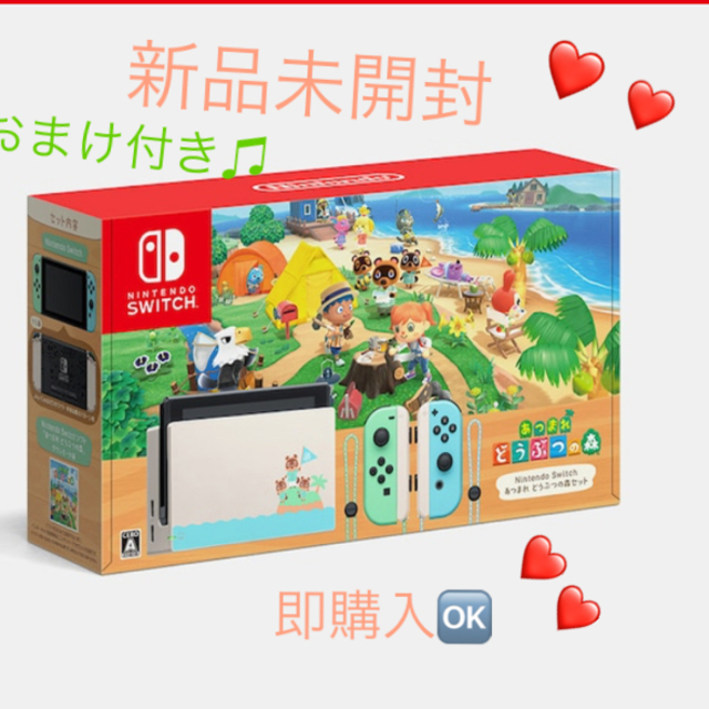 Nintendo Switch - 任天堂 Switch どうぶつの森 同梱版 本体 セット