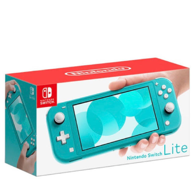 【新品/未使用】Nintendo Switch  Lite ターコイズ