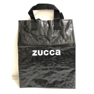 ズッカ(ZUCCa)のzucca ショッパー 黒中・白大 2枚セット(ショップ袋)