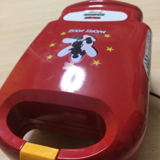 ディズニー(Disney)のmickeyミッキーホットサンドメーカー(調理道具/製菓道具)