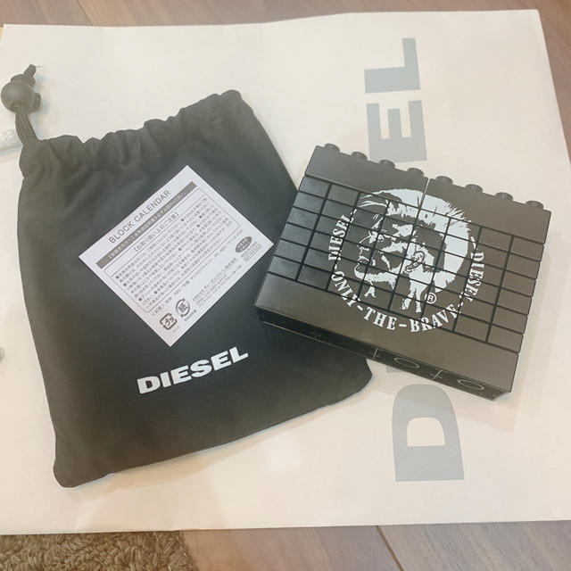 DIESEL(ディーゼル)の🔑ホルダー⭐️Dieselノベルティーセット⭐️ エンタメ/ホビーのコレクション(ノベルティグッズ)の商品写真