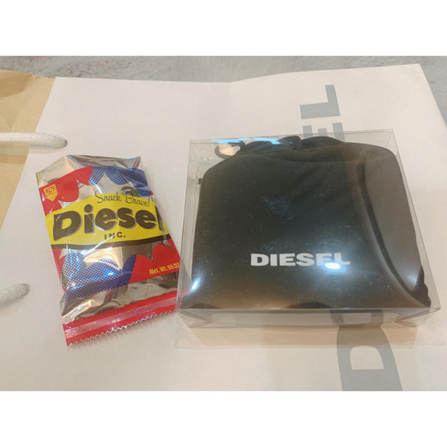 DIESEL(ディーゼル)の🔑ホルダー⭐️Dieselノベルティーセット⭐️ エンタメ/ホビーのコレクション(ノベルティグッズ)の商品写真