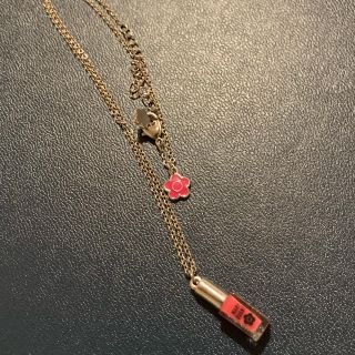 マリークワント(MARY QUANT)のマリークワント　ネイルモチーフ　necklace(ネックレス)