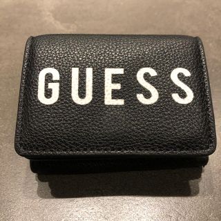 GUESS三つ折財布