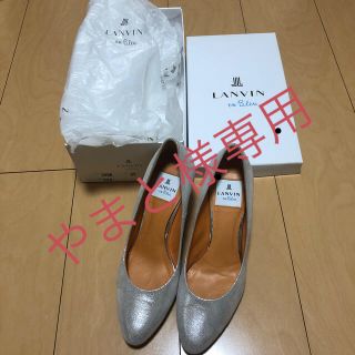 ランバンオンブルー(LANVIN en Bleu)の☆やまと様専用☆LANVIN en Blue パンプス(ハイヒール/パンプス)