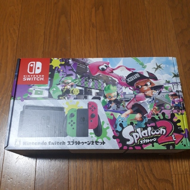 Nintendo Switch スプラトゥーン2 セット