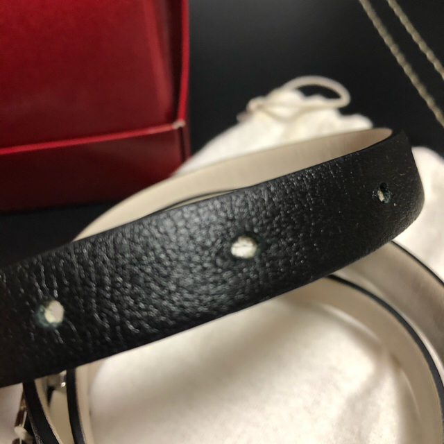 Salvatore Ferragamo(サルヴァトーレフェラガモ)の【中古品】Salvatore Ferragamo　レディース　ベルト　ガンチーニ レディースのファッション小物(ベルト)の商品写真