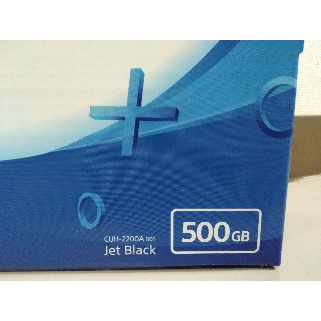 PlayStation4 最高品質の 500ＧＢ 52%OFF Jet Black