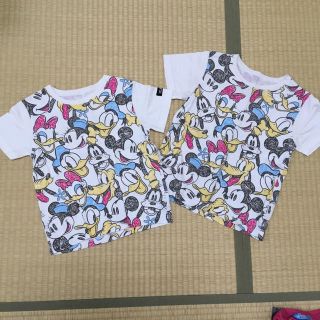 エックスガールステージス(X-girl Stages)のXGS エックスガール 120cm 130cm ディズニー コラボ(Tシャツ/カットソー)