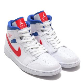 ナイキ(NIKE)のNike Air Jordan 1 Mid WMNS 25.5cm US8.5(スニーカー)