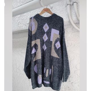 DEPT gray knit(ニット/セーター)