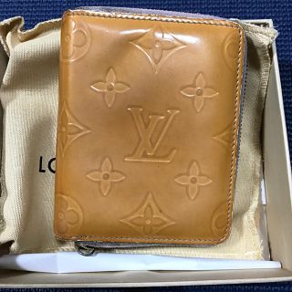 ヴィトン(LOUIS VUITTON) ヴェルニ 財布(レディース)（オレンジ/橙色系