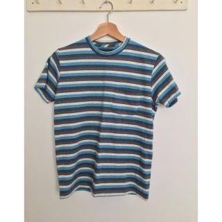 ビームス(BEAMS)のBEAMS ボーダーTシャツ サイズS made in usa  試着のみ(Tシャツ/カットソー(半袖/袖なし))