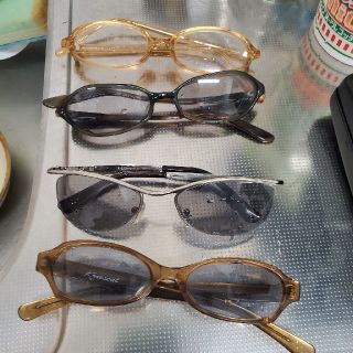 デプト(DEPT)のメーカーブランド代官山DEPT他購入品眼鏡メガネオリジナルサングラス計４点セット(サングラス/メガネ)