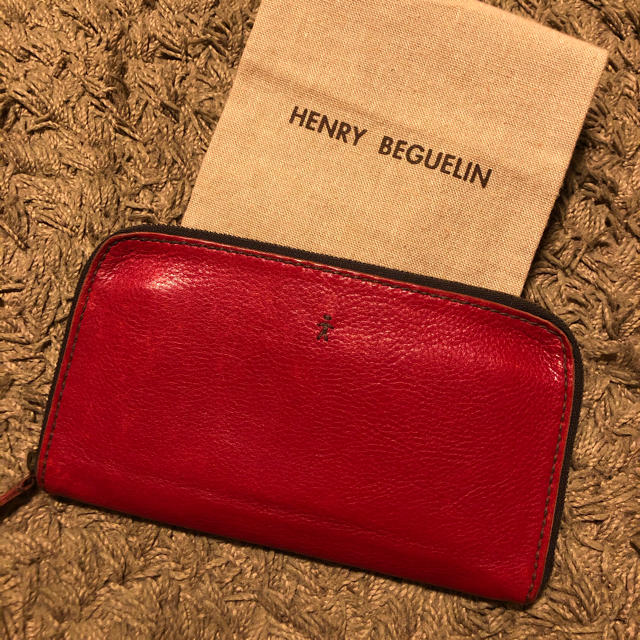 HENRY BEGUELIN☆長財布