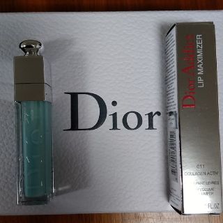 ディオール(Dior)の【限定色】Dior　リップマキシマイザー #011 プールブルー(リップケア/リップクリーム)