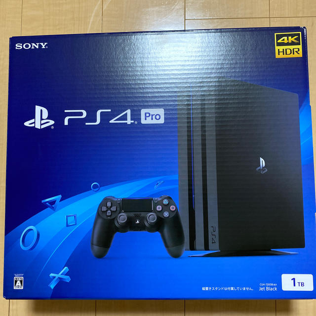 ファッションなデザイン PlayStation 4 Pro 1TB CUH-7200BB01