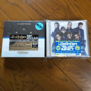 サンダイメジェイソウルブラザーズ(三代目 J Soul Brothers)の超お買い得！初回限定盤。三代目J Soul Brothers アルバム2点(ポップス/ロック(邦楽))