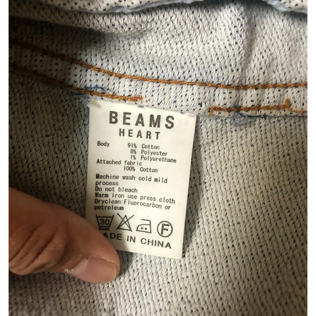 BEAMS(ビームス)のビームス　ジージャン　デニム メンズのジャケット/アウター(Gジャン/デニムジャケット)の商品写真