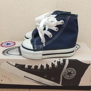 コンバース(CONVERSE)のデッドストック CONVERSE SMALL STAR HI アメリカ製(スニーカー)