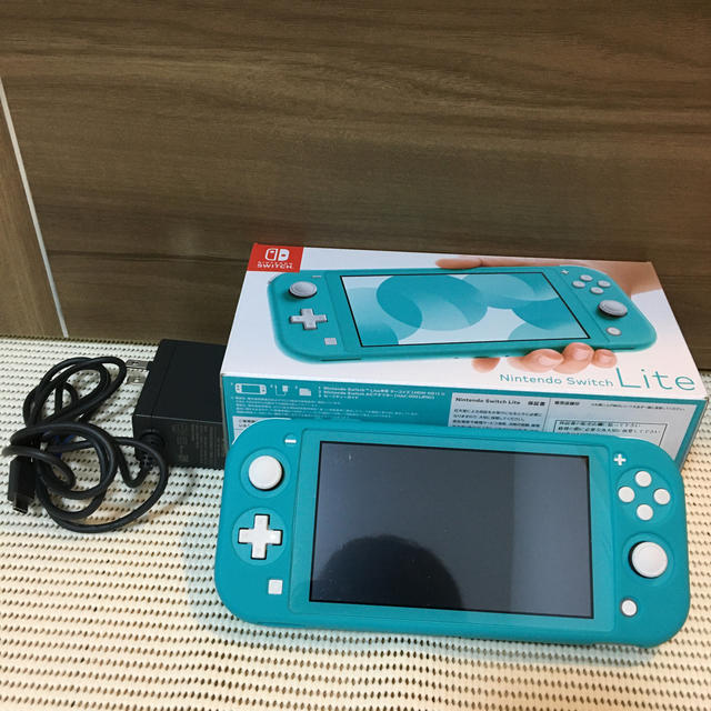 ニンテンドースイッチライト ターコイズ  本体