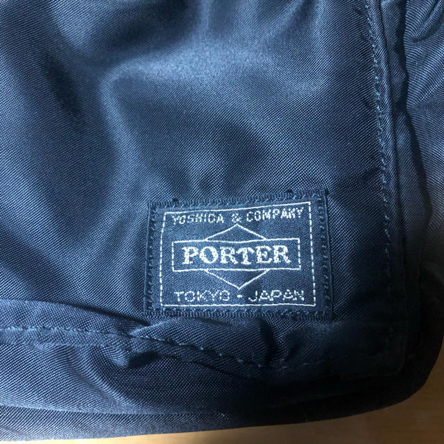 PORTER(ポーター)のコロナに負けるな値下げ美品 送料込みPorter  ウエストポーチブラック メンズのバッグ(ウエストポーチ)の商品写真
