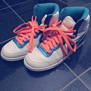 バブルス(Bubbles)のNIKE ハイカット(スニーカー)