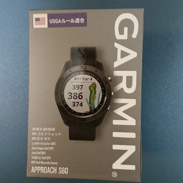 GARMIN - GARMIN アプローチ S60