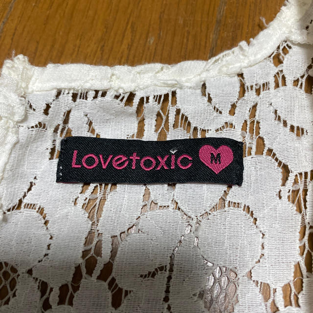 lovetoxic(ラブトキシック)の★ゆうまま様専用★lovetoxicワンピースMサイズ キッズ/ベビー/マタニティのキッズ服女の子用(90cm~)(ワンピース)の商品写真