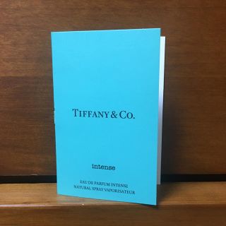 ティファニー(Tiffany & Co.)のティファニー オードパルファム インテンス(香水(女性用))