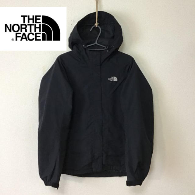 THE NORTH FACE(ザノースフェイス)のノースフェイス マウンテンパーカー ブラックブラック黒　正規レディースXLサイズ レディースのジャケット/アウター(ナイロンジャケット)の商品写真