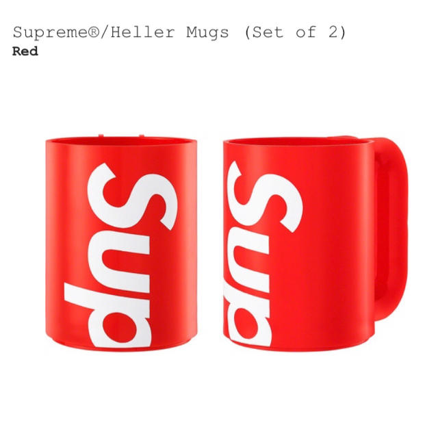Supreme Heller Mugs マグカップ