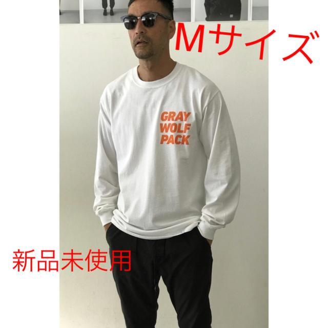 ROTTWEILER GRAY WOLF PACK LS T Mサイズ | フリマアプリ ラクマ