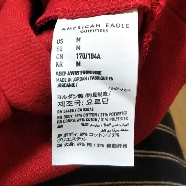 American Eagle(アメリカンイーグル)の(未使用)アメリカンイーグル メンズ トレーナー メンズのトップス(Tシャツ/カットソー(七分/長袖))の商品写真