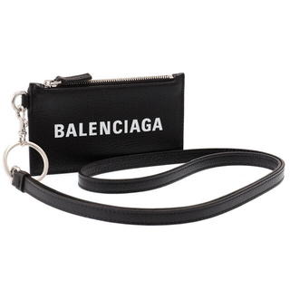 バレンシアガ(Balenciaga)のバレンシアガ　BALENCIAGA カードケース　コインケース　ネックストラップ(コインケース/小銭入れ)