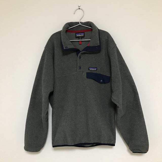 patagonia(パタゴニア)のパタゴニア フリース　グレー メンズのトップス(その他)の商品写真