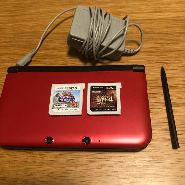 ニンテンドー3DSLL ＋ソフト付