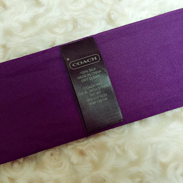 COACH(コーチ)のCOACH❤︎スカーフ レディースのファッション小物(バンダナ/スカーフ)の商品写真