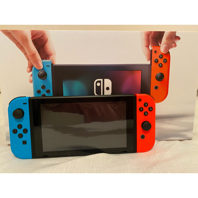 Nintendo Switch Joy-Con (L) ネオンブルー/ (R)