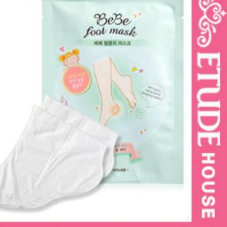 エチュードハウス(ETUDE HOUSE)の＊新品未使用＊ETUDE HOUSE ベベフットパック足裏ケア角質除去角質ケア(フットケア)