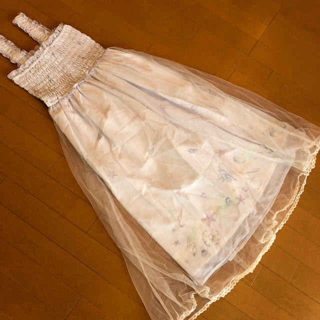 Secret Honey シークレットハニー マーメイドシェルワンピース
