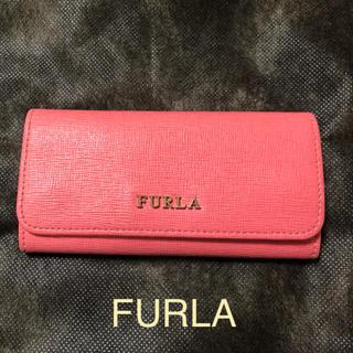 フルラ(Furla)の【FURLA】キーケース ピンク(キーケース)