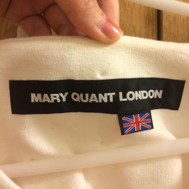 MARY QUANT(マリークワント)のマリークワント  ノースリーブワンピ レディースのワンピース(ミニワンピース)の商品写真